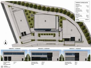 Nieuw vergund logistiek/KMO-project te huur op een uitzonderlijke AAA-locatie in de Steenkapperstraat te Ternat, op slechts ca. 200 meter van...