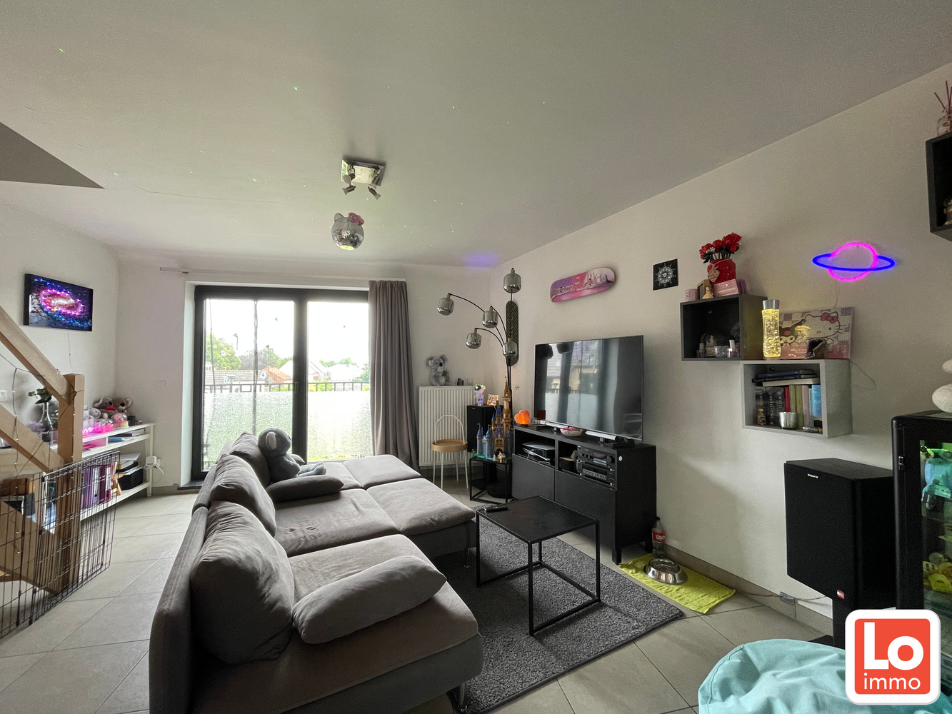 Duplex appartement met 1 slaapkamer - foto 5