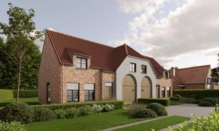 *** Mogelijkheid tot aankoop aan 6% BTW-tarief ***<br /><br />Geflankeerd aan de Maldegemse stadsrand, op een perceel van 418 m2, bevindt zich deze mooie halfopen woonopportuniteit voorzien van alle FELBEGEERDE WOONTROEVEN. Gelegen in de directe nabijheid van alle faciliteiten & belangrijke invalswegen. <br /><br />De woning kenmerkt zich aan de buitenzijde door een hoogstaande architectuur & aan de binnenzijde door een royale woongelegenheid (162 m2 bew opp), voorzien van 3 slaapkamers & garage. Eveneens voorzien van aandacht voor een sterk doorgedreven energiezuinigheid (oa : vloerverwarming, zonnepanelen, warmtepomp, ventilatiesysteem, regenwaterput 7.500 liter, etc ...), met als gevolg een E-peil <30. <br /><br />Het GELIJKVLOERS verdeelt zich in : Inkomhal met gastentoilet / Leefruimte (eet- en zitkamer) / Open woonkeuken met eiland (voll geïnstalleerd) / Wasruimte & garage / Tuin <br /><br />De VERDIEPING bestaat uit : Nachthal / 3 slaapkamers / Badkamer (dubbele wastafel - ligbad - douche - toilet) / Technische berging / Tevens is er een zolderruimte met toegang via uitschuifbare zoldertrap<br /><br />Ruime vrijheid naar materiaalkeuze zodat u uw eigen accenten naar smaak en wens perfect kan invullen. <br /><br />EXTRA TROEVEN :<br />* Centrale ligging<br />* Hoge voorziene budgetten keuken, sanitair, elektriciteit ...<br />* 6% btw op constructie <br />* Mogelijkheid tot vermindering onroerende voorheffing gedurende eerste 5 jaar<br /><br />Voor een bezoek, planinzage en méér info (overlopen lastenboek, totaalprijs) kunt U steeds vrijblijvend ons kantoor contacteren.<br /><br />Dan maken wij graag een afspraak op kantoor of komen persoonlijk langs bij u thuis.<br /><br />Stedelijke Inlichtingen in aanvraag.