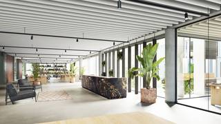 Magnificently located newly built offices with a surface of 1.383 m² for rent at only 250 m (!!) from the E40-exit Steenokkerzeel with an...