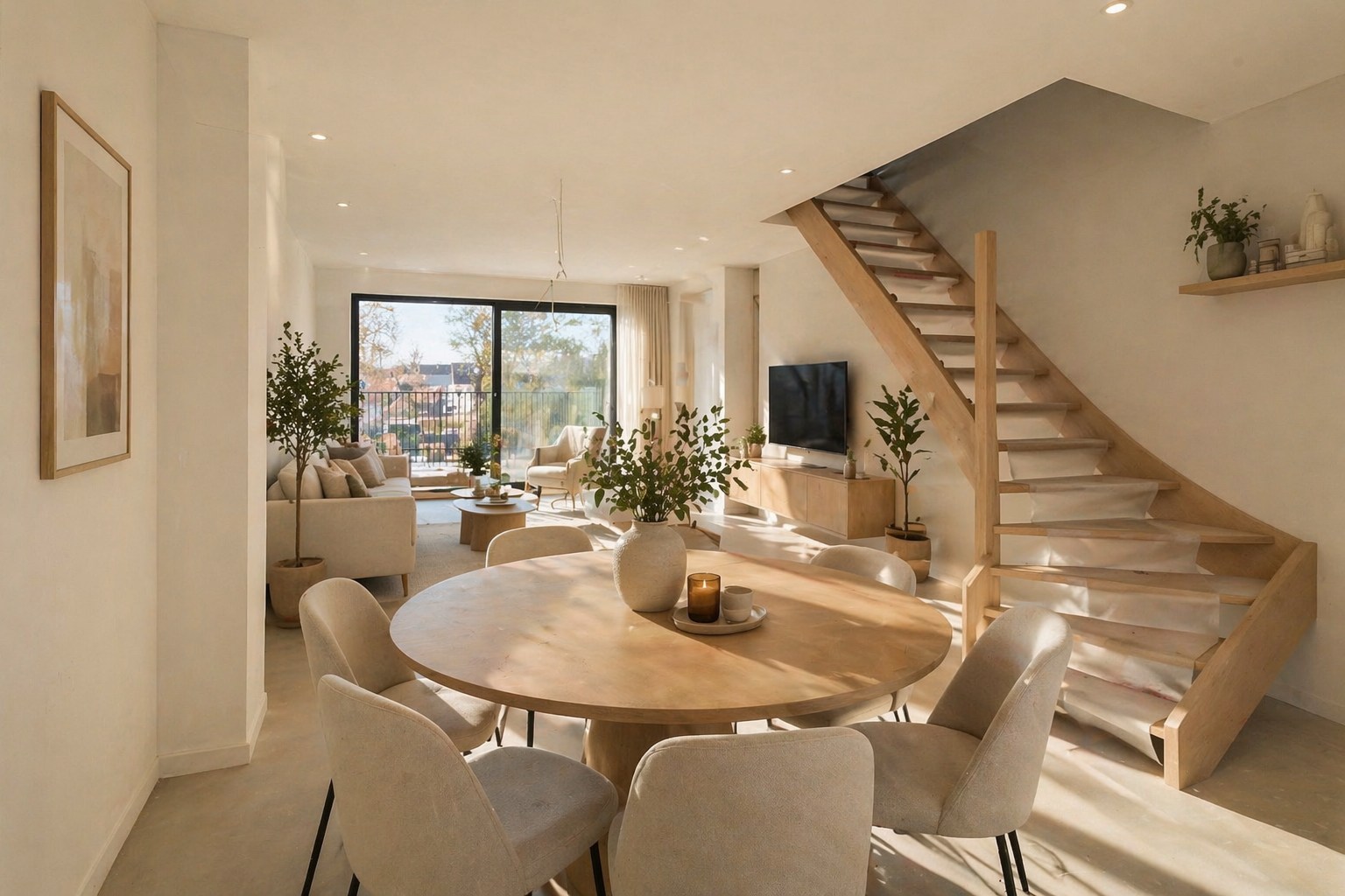 Karaktervolle "BEN" luxe duplex-appartement gelegen in het hart van Lokeren - foto 1