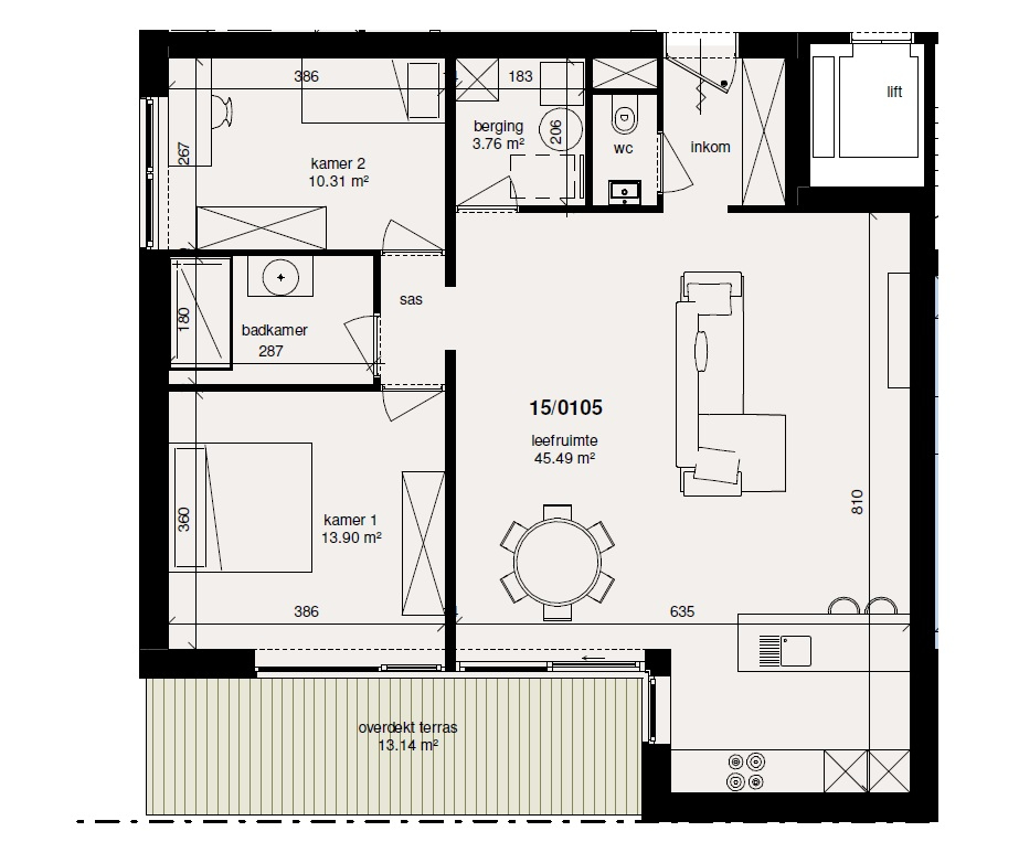 Residentie in het hartje van Tisselt - foto 2