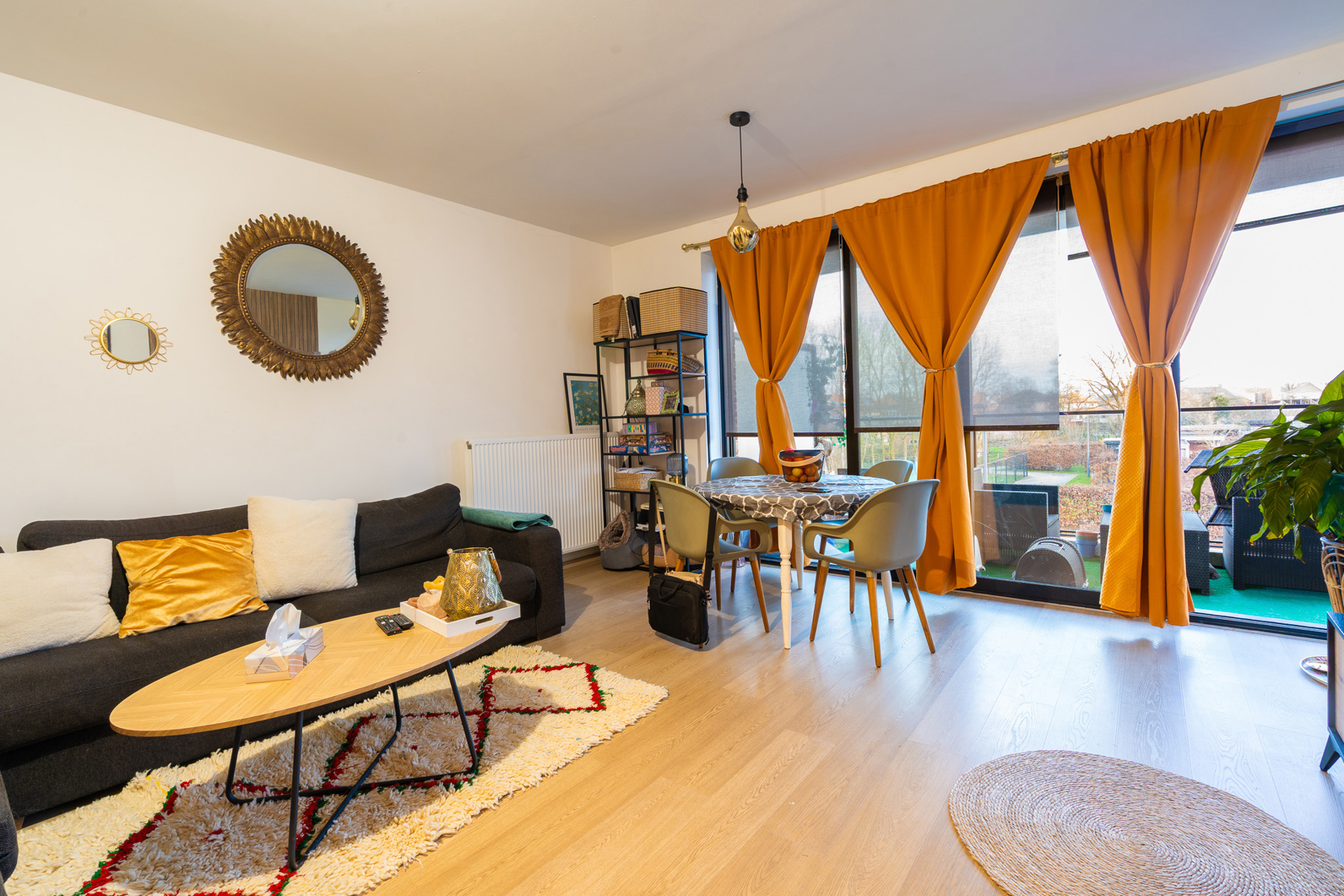 APPARTEMENT OP DE 1STE VERDIEPING MET 1 SLAAPKAMER - foto 3