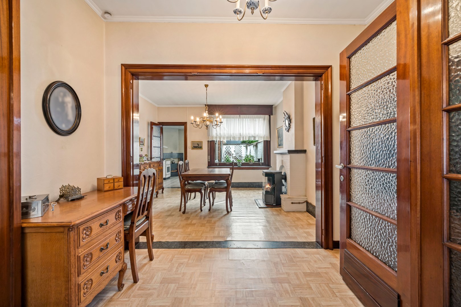 Sfeervolle, authentieke woning vlak bij de Kaai en de Schelde - foto 5