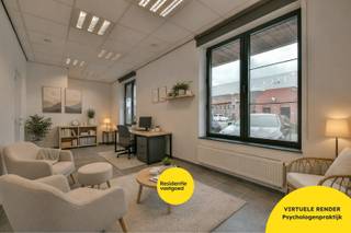 Gelegen op een absolute topligging, pal op het marktplein van Ruddervoorde, vindt u dit recent gebouwd en instapklaar bureau dat uitstraling,...