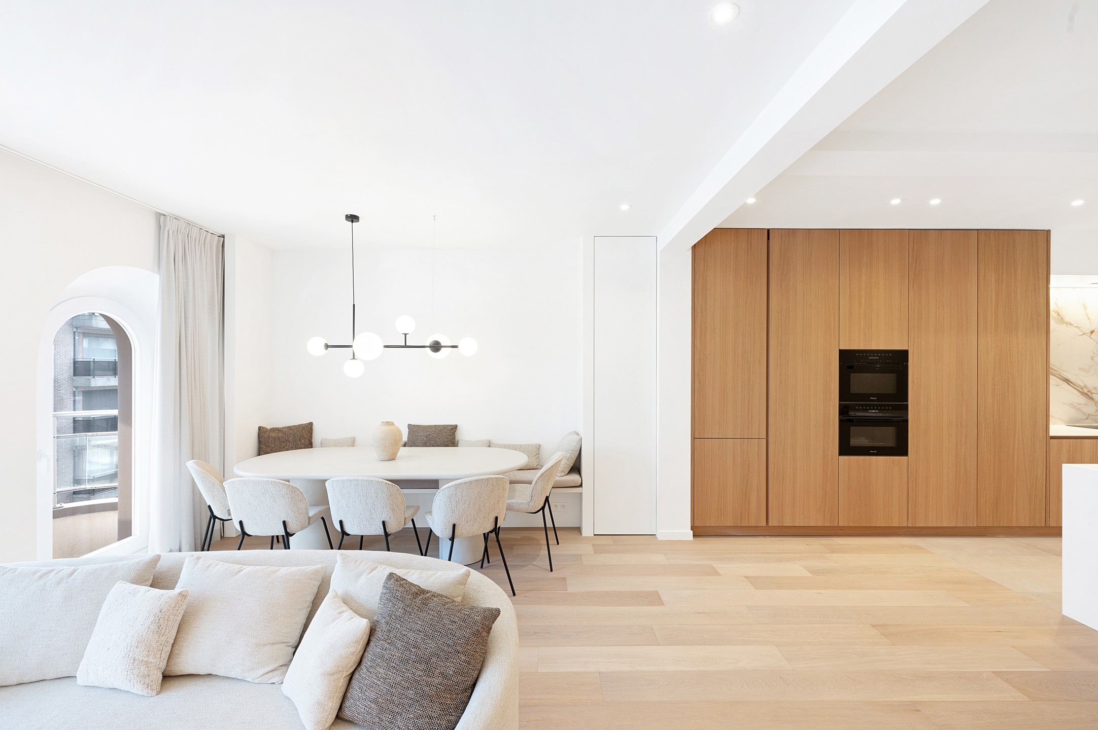 Luxueus gerenoveerd appartement met zicht op Van Bunnenplein - foto 5