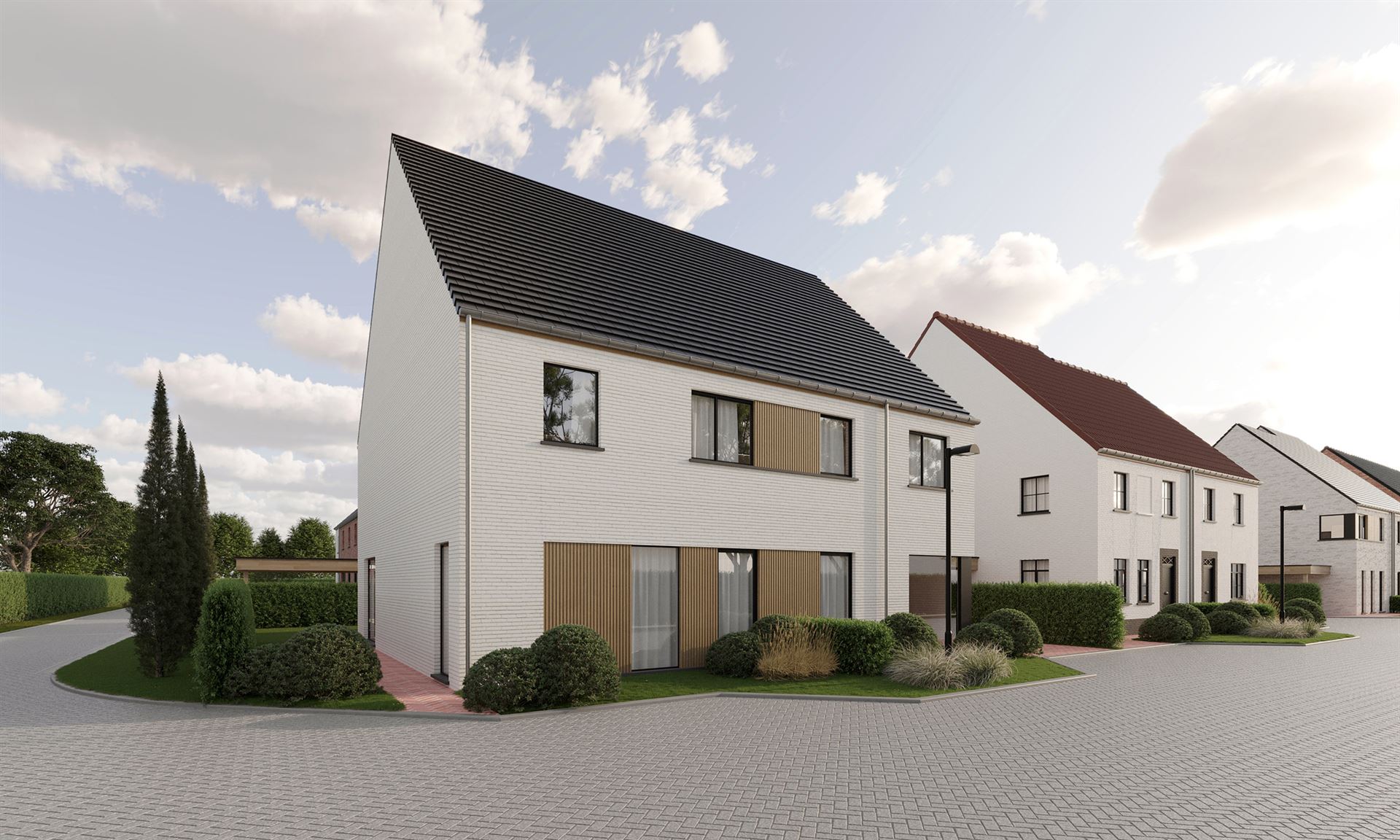 **Maison neuve économe en énergie au centre de Harelbeke** - photo 4