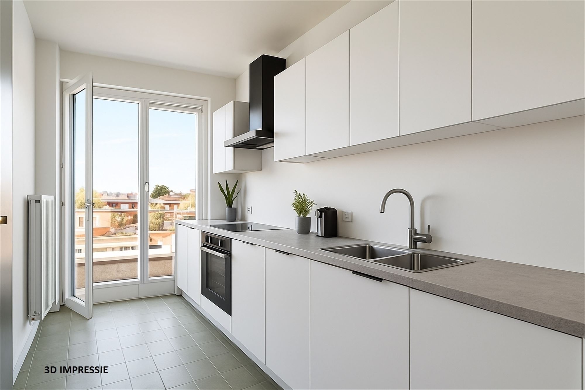 Ruim appartement met 2 slaapkamers te Mechelen - foto 5