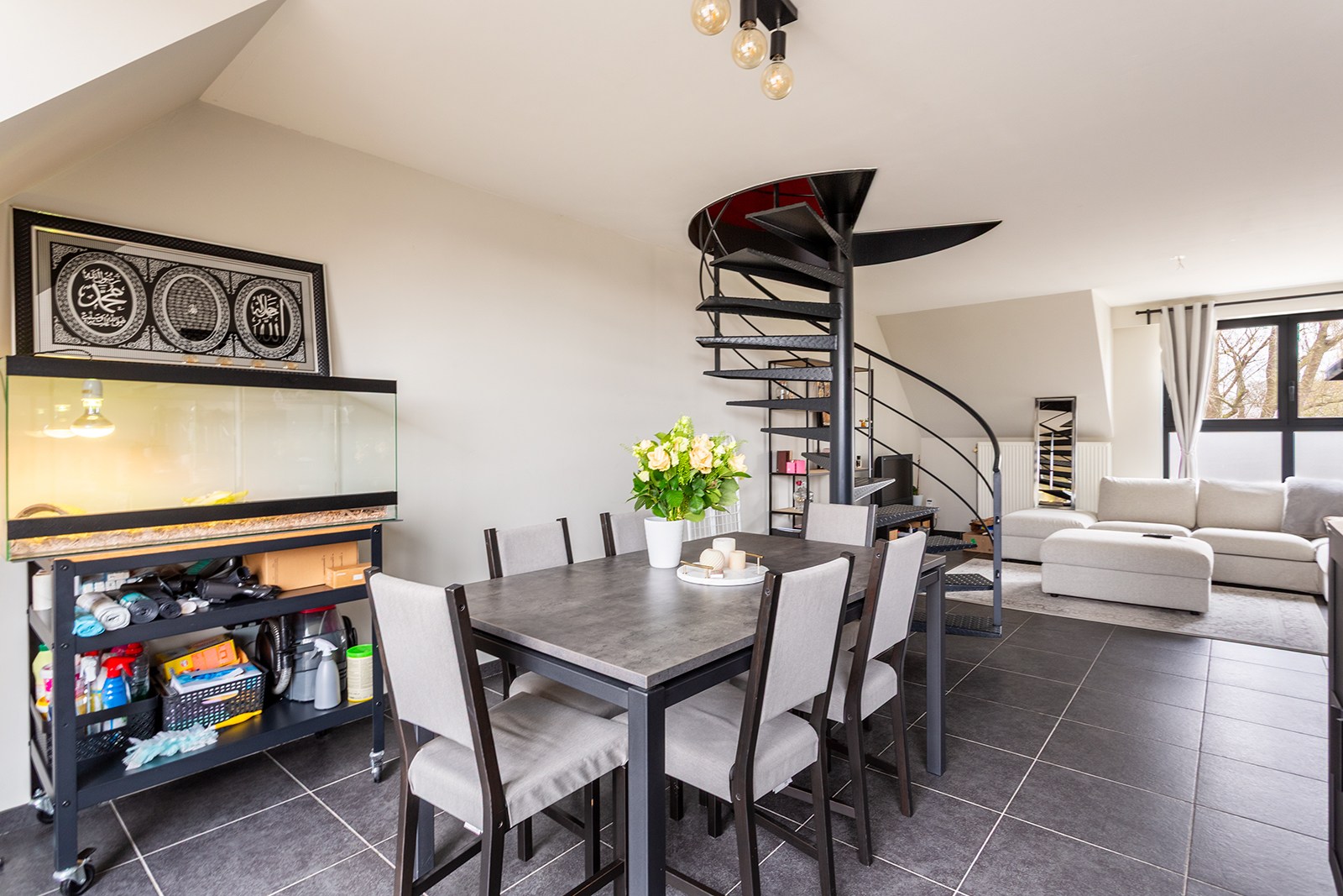 Duplex appartement met zonnig terras - foto 1