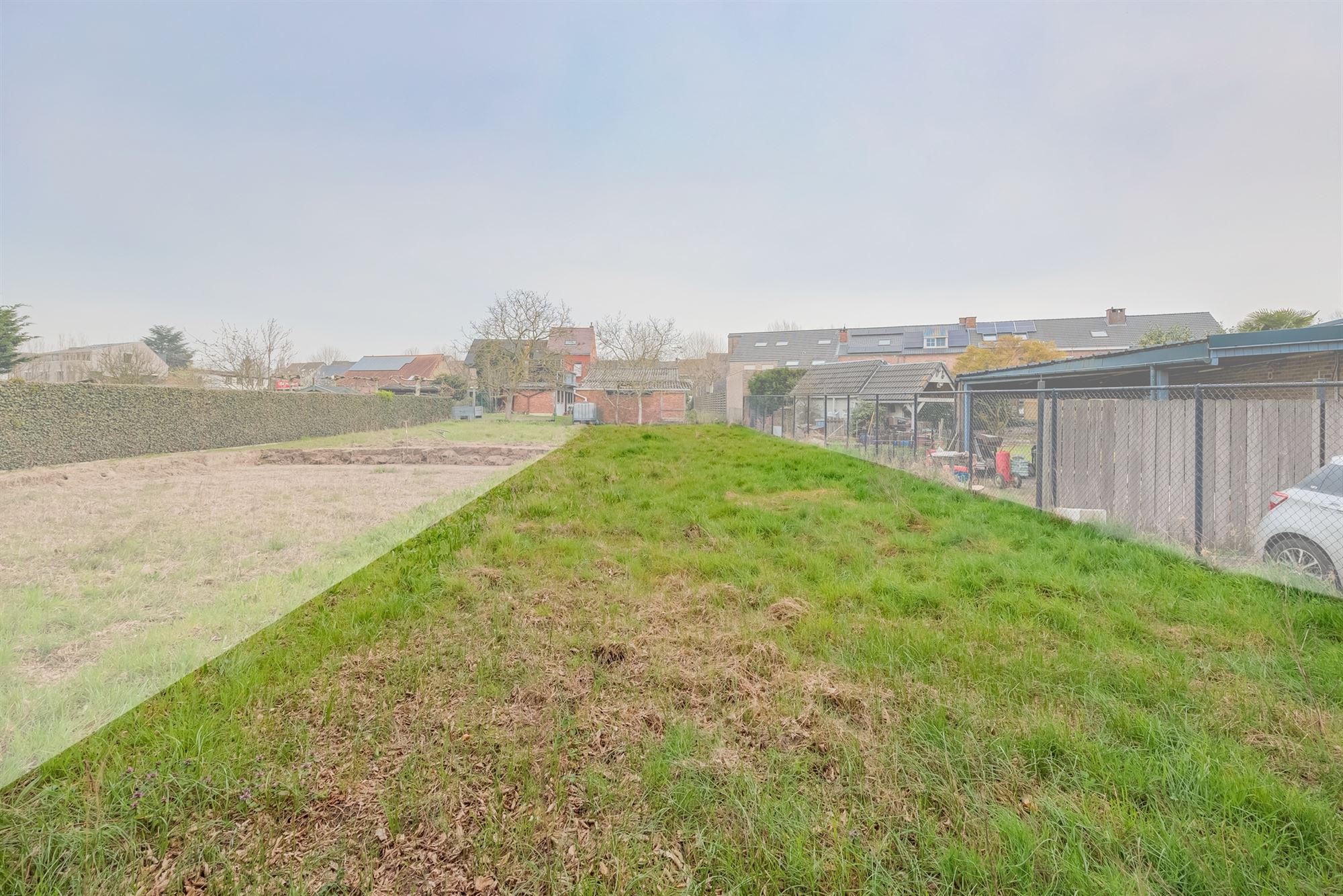 Ruime bouwgrond van 357 m² voor HOB in centrum Kontich  - foto 4