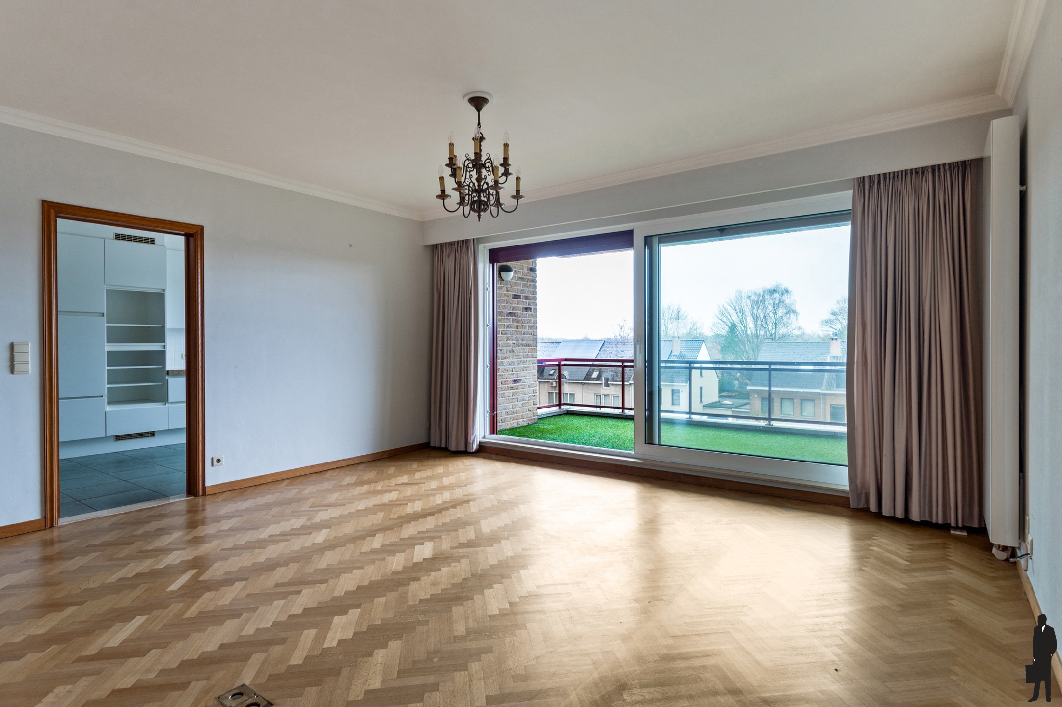 Ruim appartement met 2 slpks, 2 terrassen en staanplaats - foto 5