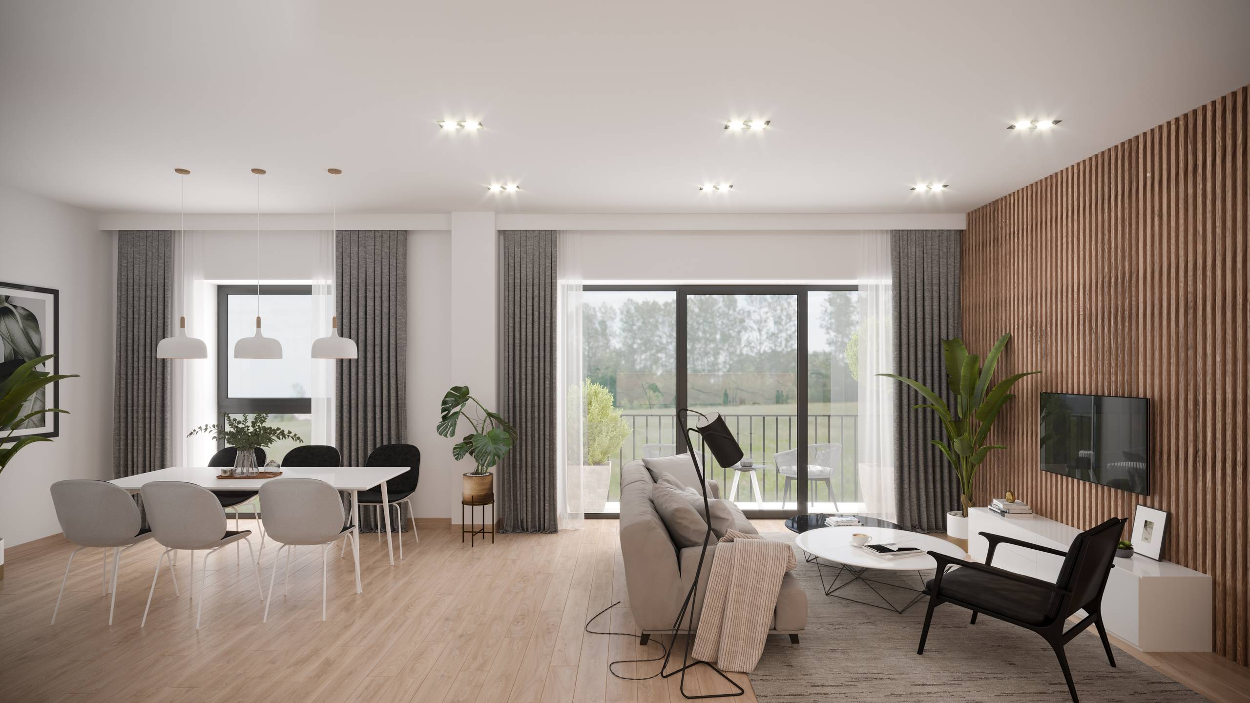 Instapklaar appartement op de 1ste verd. met 1 slaapkamer - foto 4