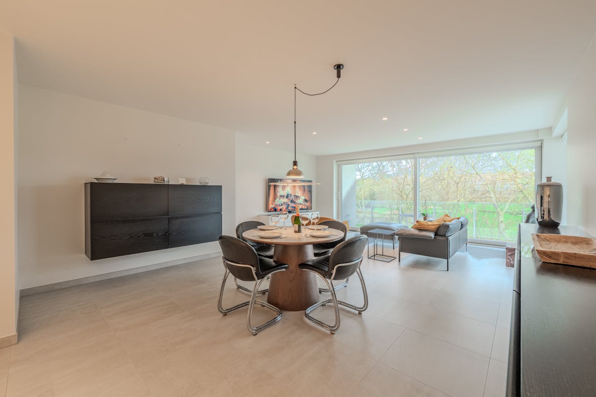 Prachtig appartement met ruim terras en zicht op Normandpark - foto 4