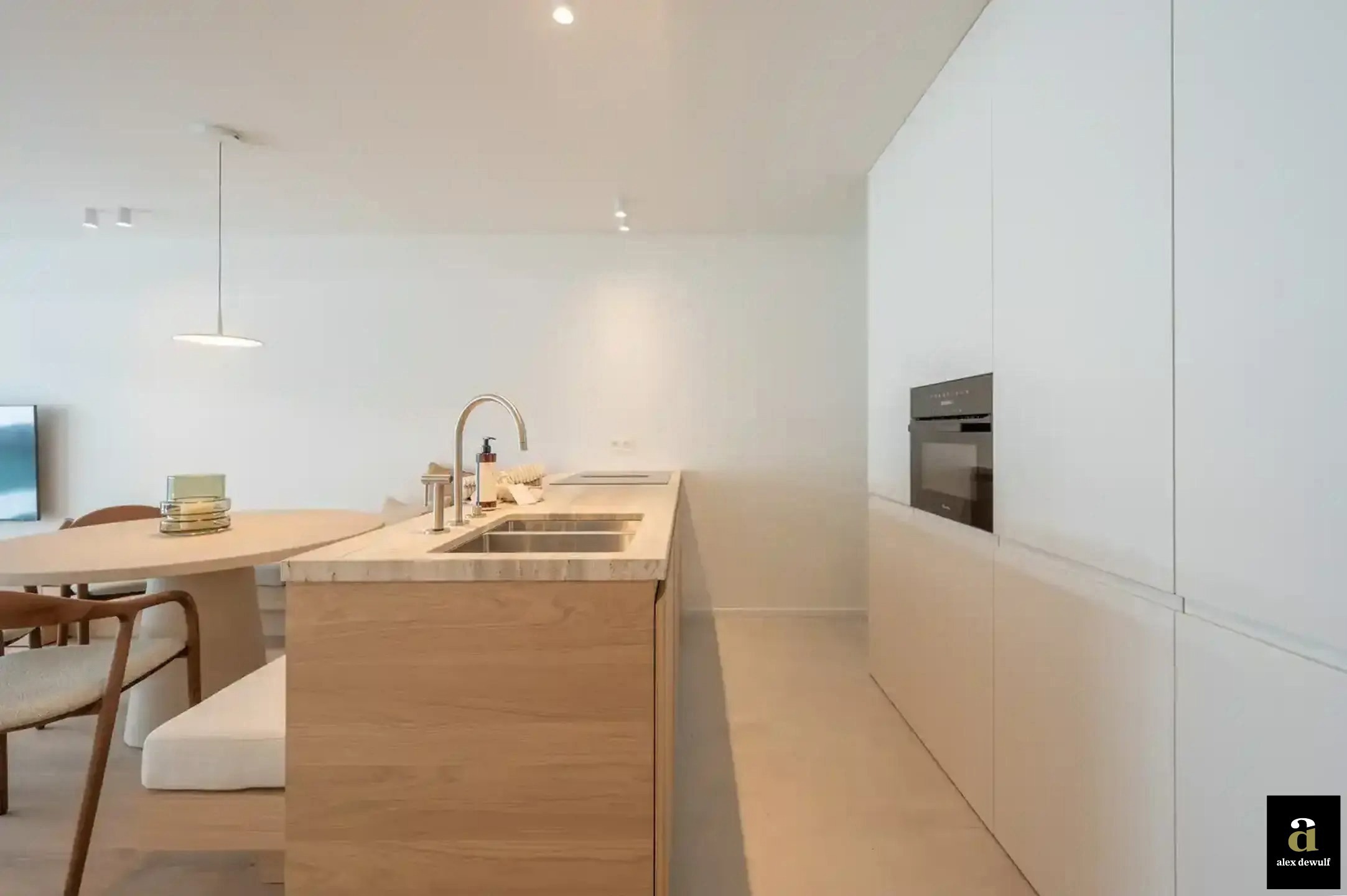 Mooi appartement met 3 slaapkamers op de Kustlaan te Zoute   - foto 3