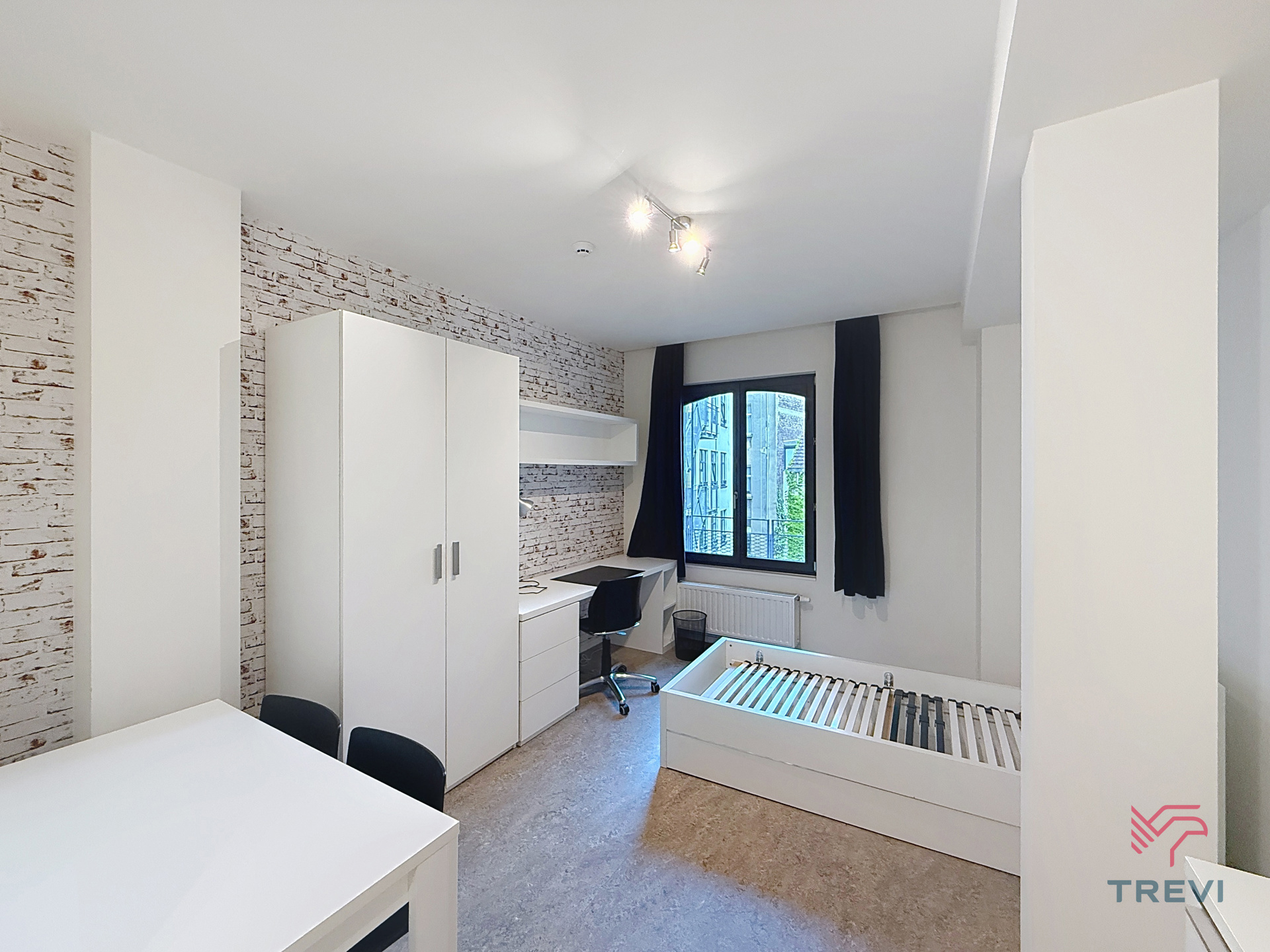 Centrum van Brussel : Gemeubileerde studio voor STUDENTEN - foto 1