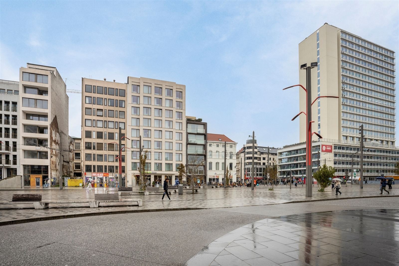 Apartment for rent in Antwerp with 2 bedrooms - photo 1