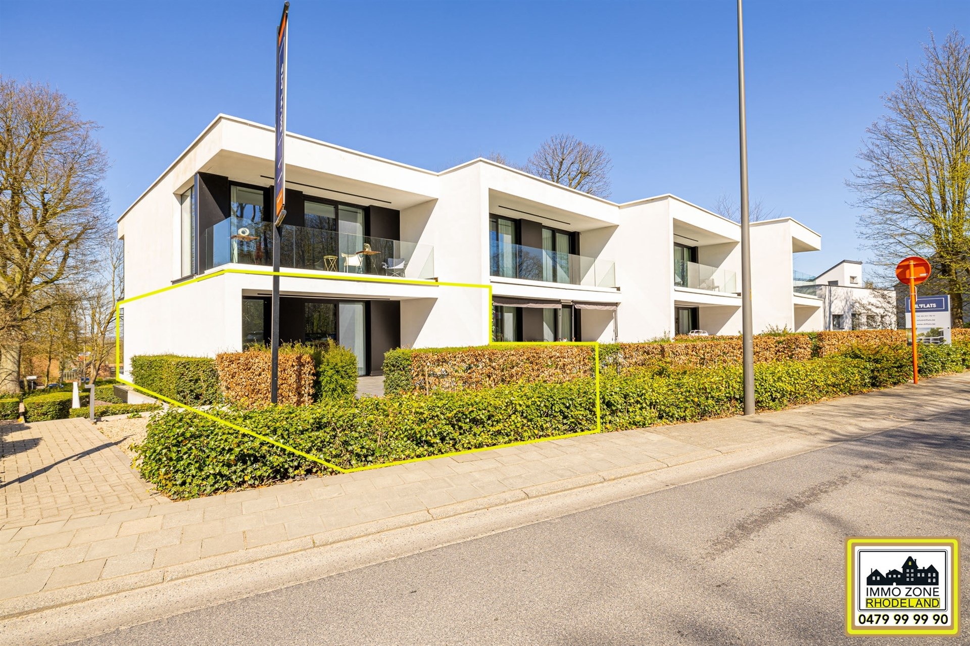 Luxueuse assistentieflat gelegen in privé domein - foto 1