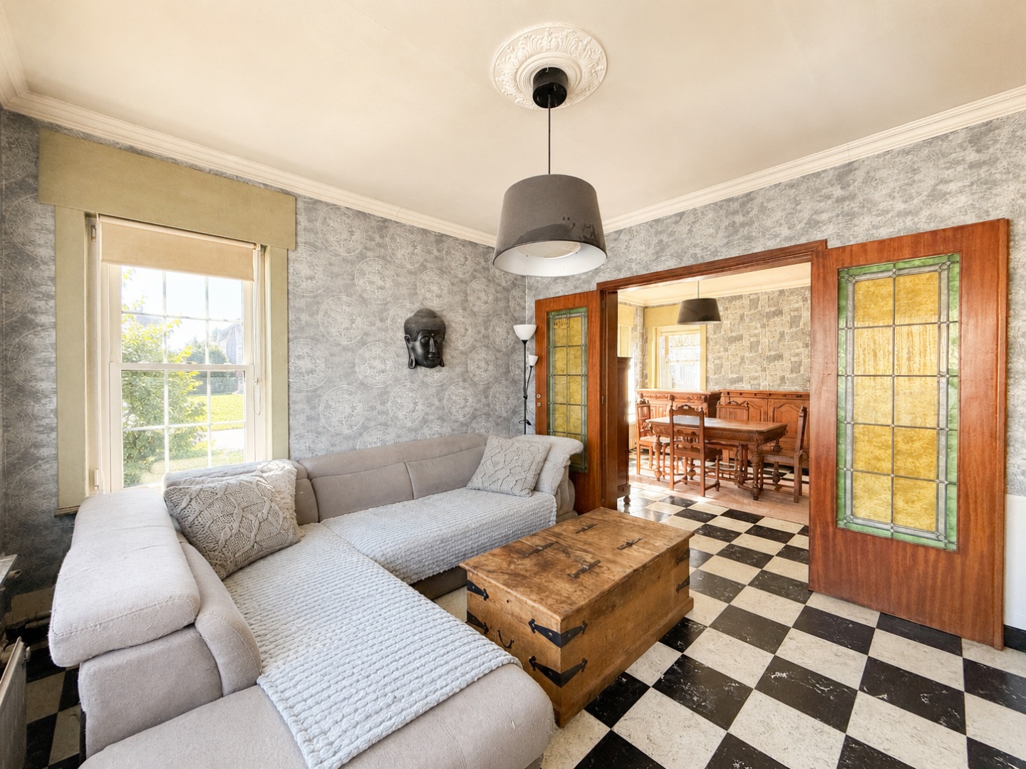 Te koop, Te moderniseren gezinswoning met open zicht te Nederename! - foto 5