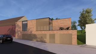 In de Zandvoordestraat 13 te Geluveld bevindt zich dit perceel van 546 m², waarvoor reeds een geldige vergunning werd afgeleverd voor de bouw van...