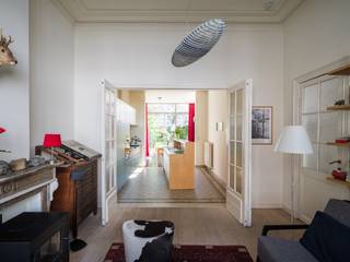 Karaktervolle architectenwoning met 3 slaapkamers en een uitzonderlijke tuin in Ledeberg.Gelegen in Ledeberg, een bruisend stadsdeel van Gent, werd...