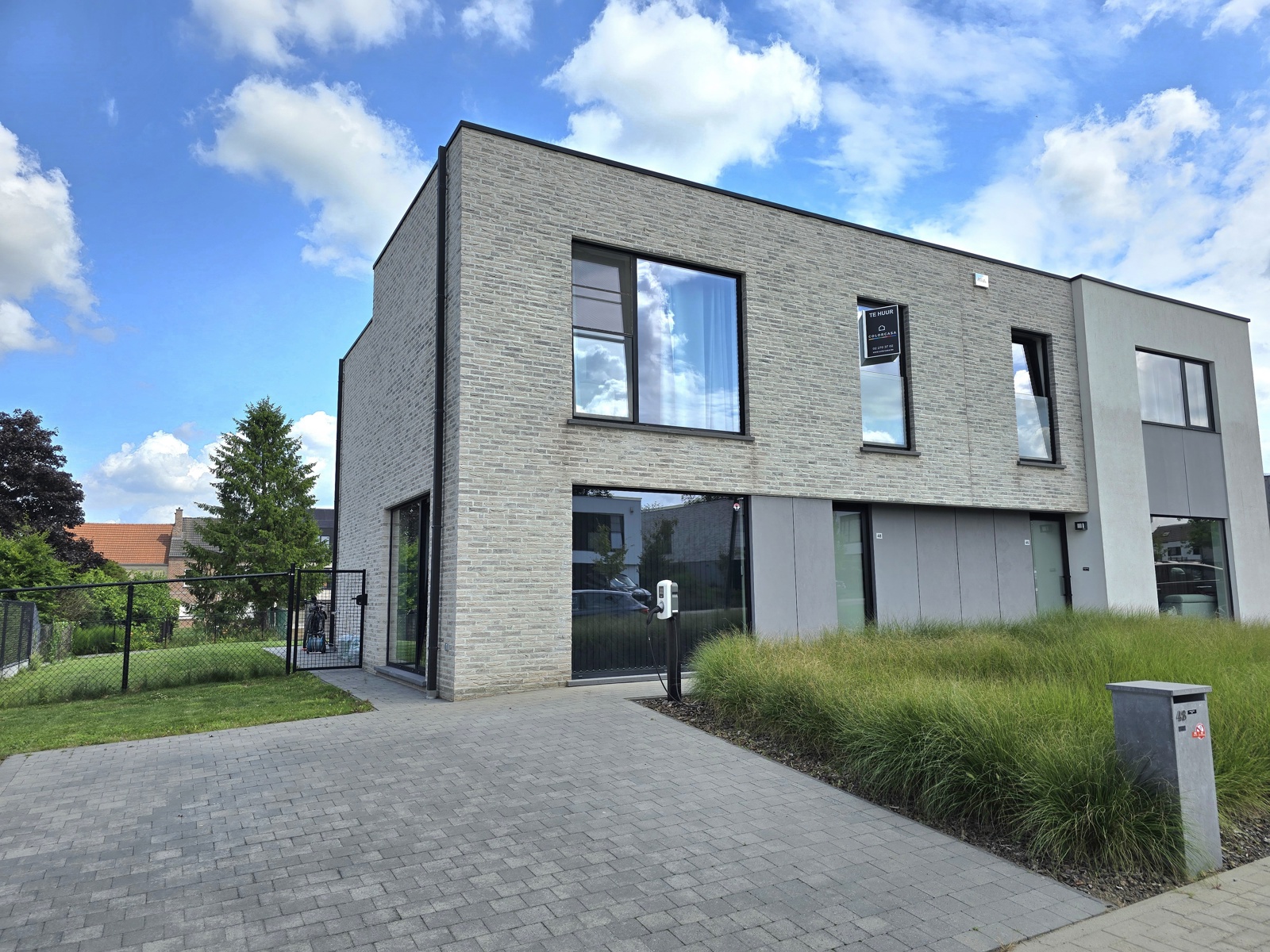 Einfamilienhaus in Beigem