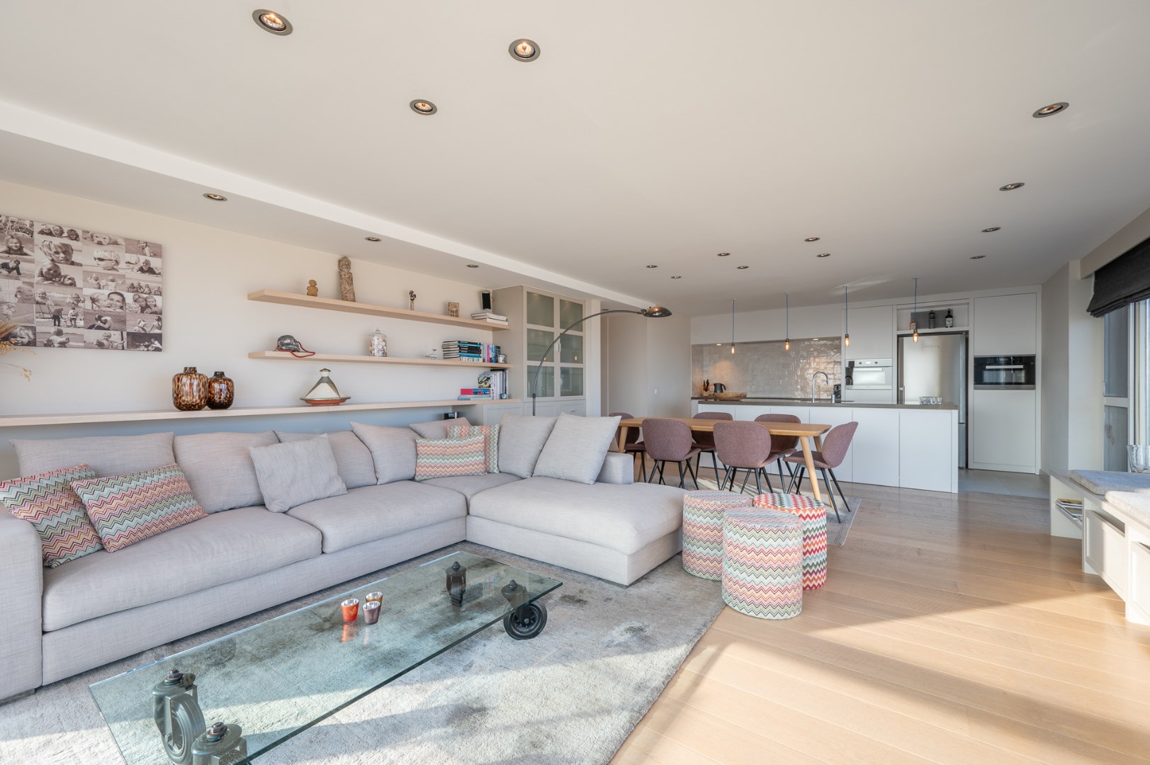 Uitzonderlijke penthouse gelegen op de Zeedijk aan het Van Bunnenplein met panoramische zichten - foto 4