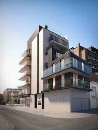 Welkom bij Park Avenue, een exclusieve nieuwbouwresidentie op een toplocatie in Koksijde-Bad. Gelegen in de levendige Zeelaan, aan het gemeentehuis en op wandelafstand van het strand, biedt dit project een unieke combinatie van luxe, comfort en verfijnde architectuur. <br /><br />- Slechts 5 ruime appartementen, waaronder een prestigieuze duplex-penthouse <br />- 2 slaapkamers <br />- Bureauruimte / vestiaire <br />- Royale terras met optimale zonoriëntatie <br />- Duurzaam & energiezuinig: geothermische warmtepomp, vloerverwarming en D-ventilatiesysteem <br />- Slim wonen met een geïntegreerd domoticasysteem <br /><br />De driegevelarchitectuur zorgt voor maximale lichtinval in elke woonruimte. <br />Bovendien kunnen ondergrondse parkeerplaatsen en ruime bergingen worden aangekocht, wat het comfort van dit project nog verder versterkt.<br /><br />Kosten: 21% BTW op de constructiewaarde (€335.000) + registratierechten op de grondwaarde (€360.000).<br /><br />Op het gelijkvloers bevindt zich een handelsruimte, ideaal voor ondernemers die zichtbaarheid zoeken op een centrale locatie. <br /><br />Investeer in levenskwaliteit aan zee!<br />De verkoop is gestart op plan – wees er snel bij. **Al 3 appartementen verkocht!** <br /><br />Contacteer ons vrijblijvend voor meer informatie!