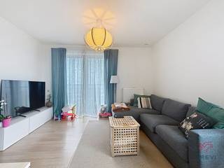 EVERE, NATO district, unfurnished flat of ± 87m² located on the 9th floor. It comprises an entrance hall, a living room of ±30m², a balcony,...