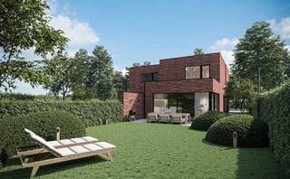 Elke zondag welkom op ons kantoor van 10u-12u voor meer info over de nieuwbouwprojecten! <br /><br />De rechterwoning heeft een bruto-oppervlakte van 174,08m² en is praktisch opgedeeld.<br /><br />Via de inkomhal met gastentoilet kom je binnen in de woning. In de inkomhal bevindt zich tevens de trap naar de bovenverdieping. Wanneer je verder doorloopt, kom je terecht in de ruime leefruimte, die dankzij de open verbinding met de keuken een aangenaam en praktisch geheel vormt. Vanuit de keuken geniet je bovendien van een mooi zicht op het terras, waardoor binnen- en buitenruimte op een natuurlijke manier met elkaar verbonden worden. Aansluitend aan de keuken bevindt zich een handige berging, die extra opbergruimte biedt.<br /><br />Op de eerste verdieping kom je via de nachthal terecht bij drie volwaardige, lichtrijke slaapkamers en de badkamer. De master bedroom beschikt daarnaast over een ruime dressing, wat zorgt voor extra comfort en een praktische indeling. <br /><br />Ook buiten werd er aandacht besteed aan comfort en gebruiksgemak. Bij de woning wordt een carport voorzien, wat zorgt voor extra parkeergelegenheid en een overdekte plaats voor de wagen. Dit vormt een mooie aanvulling op de praktische indeling van de woning.<br /><br />Ook op vlak van energiezuinigheid scoren deze woningen uitstekend. Dankzij de warmtepomp, zonnepanelen en het ventilatiesysteem D woon je niet alleen comfortabel, maar ben je ook helemaal voorbereid op de toekomst. De combinatie van moderne bouwtechnieken en energiezuinige voorzieningen zorgt bovendien voor een aangenaam binnenklimaat en een efficiënter energieverbruik.<br /><br />Een bijzonder interessante troef is de constructie aan slechts 6% btw. Hierdoor wordt nieuwbouw financieel extra aantrekkelijk. De woningen worden bovendien volledig afgewerkt opgeleverd, zodat je na de oplevering meteen kan genieten van je nieuwe thuis. De oplevering is voorzien voor januari 2027, waardoor je binnenkort kan verhuizen naar een moderne woning die volledig klaar is voor de toekomst.<br /><br />Pluspunten:<br />- Constructie aan slechts 6% btw<br />- Volledig afgewerkt bij oplevering<br />- Oplevering voorzien in januari 2027<br />- Moderne halfopen bebouwing<br />- Extra lichtinval en privacy dankzij de halfopen structuur<br />- Carport voor extra parkeergelegenheid<br />- 3 volwaardige slaapkamers<br />- Master bedroom met aansluitende dressing<br />- Warmtepomp<br />- Zonnepanelen<br />- Ventilatiesysteem D<br />- Moderne architectuur<br />- Energiezuinige nieuwbouwwoning<br /><br />Maatregelen opgenomen in het Maatregelenregister: nee<br /><br />Prijsoverzicht:<br />- Grondwaarde: € 150.000,00<br />- Registratiekosten: € 18.000,00 <br />- Constructiewaarde: € 275.450,00<br />- BTW 6%: € 16.527,00<br />Totale aankoopprijs: € 459.977,00<br /><br />Voor een bezichtiging ter plaatse of meer info, bel ons op 078/78.78.70, of kom gewoon binnen op ons kantoor, steeds welkom!