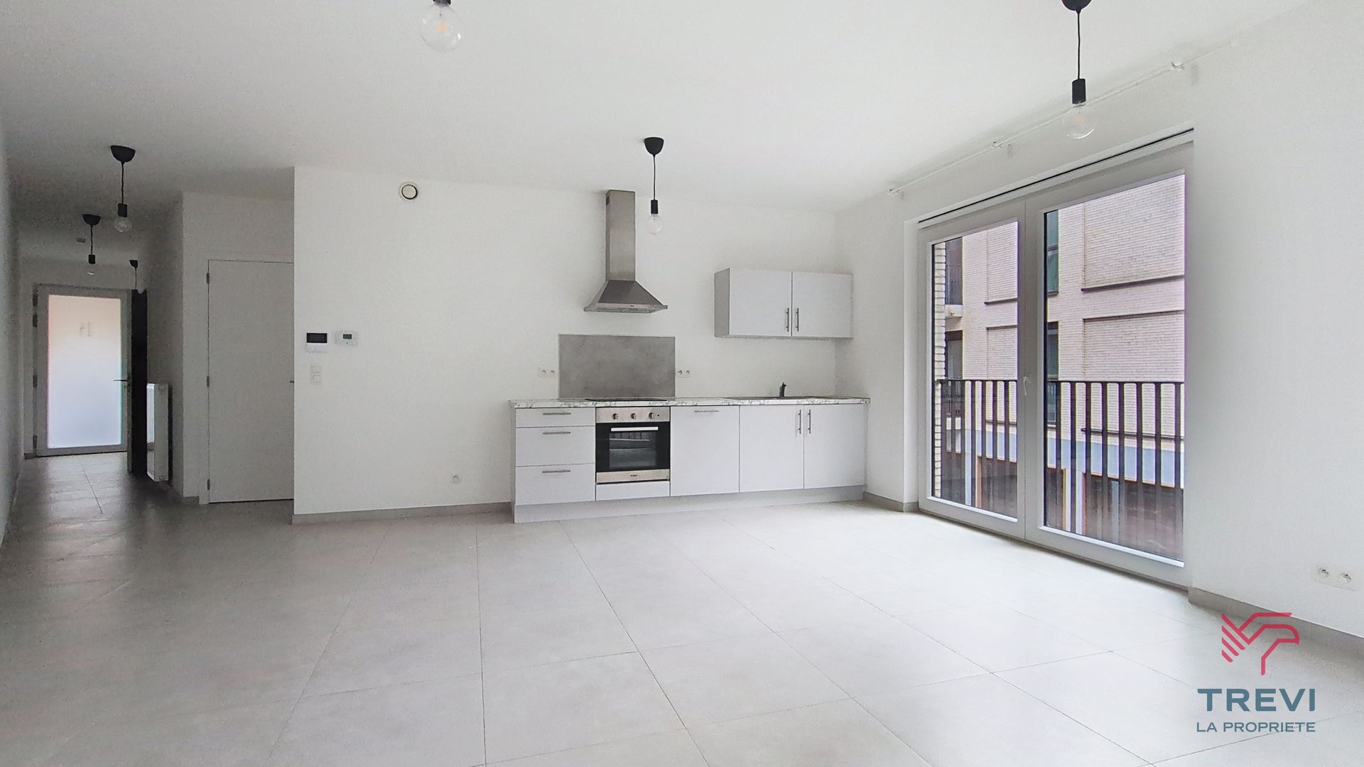 Apartment for rent in Charleroi with 1 bedroom - photo 1