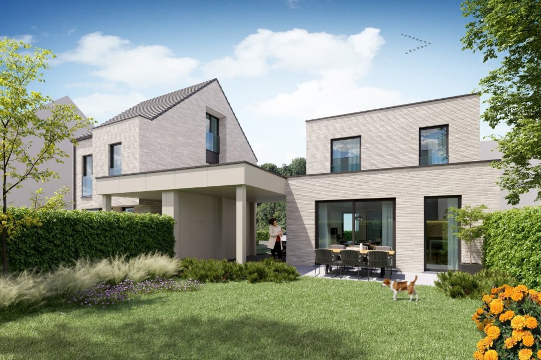 Maison à vendre à Liedekerke avec 3 chambres - photo 2