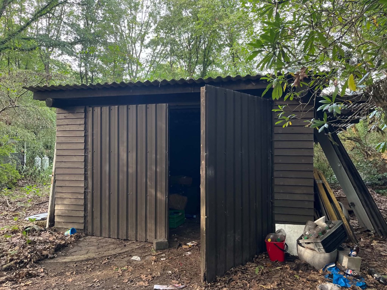 Volledig te renoveren woning in bosrijke omgeving te Essen - foto 4