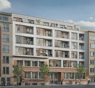 Telephone: 02 318 18 08 or new.brussels@weinvest.be - Discover the studios of the Artico project, the conversion of a former Art Deco...