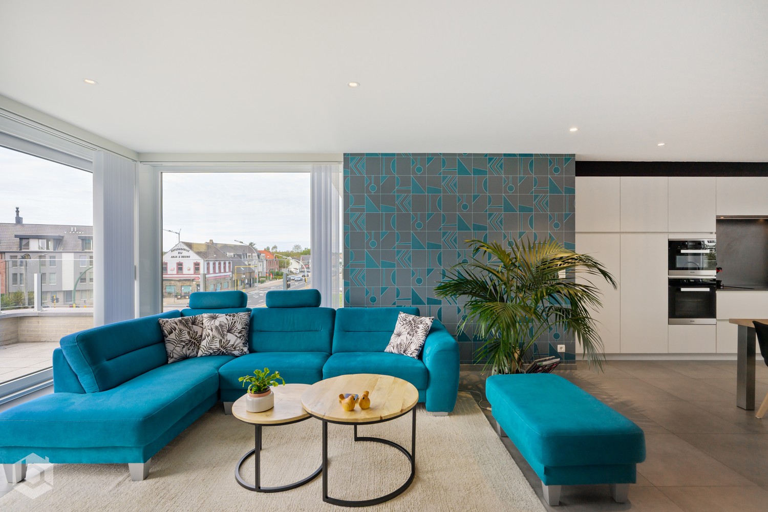 Energiezuinig penthouse (121 m²) met 2 slpkrs en terras (115 m²) te Putte - foto 4