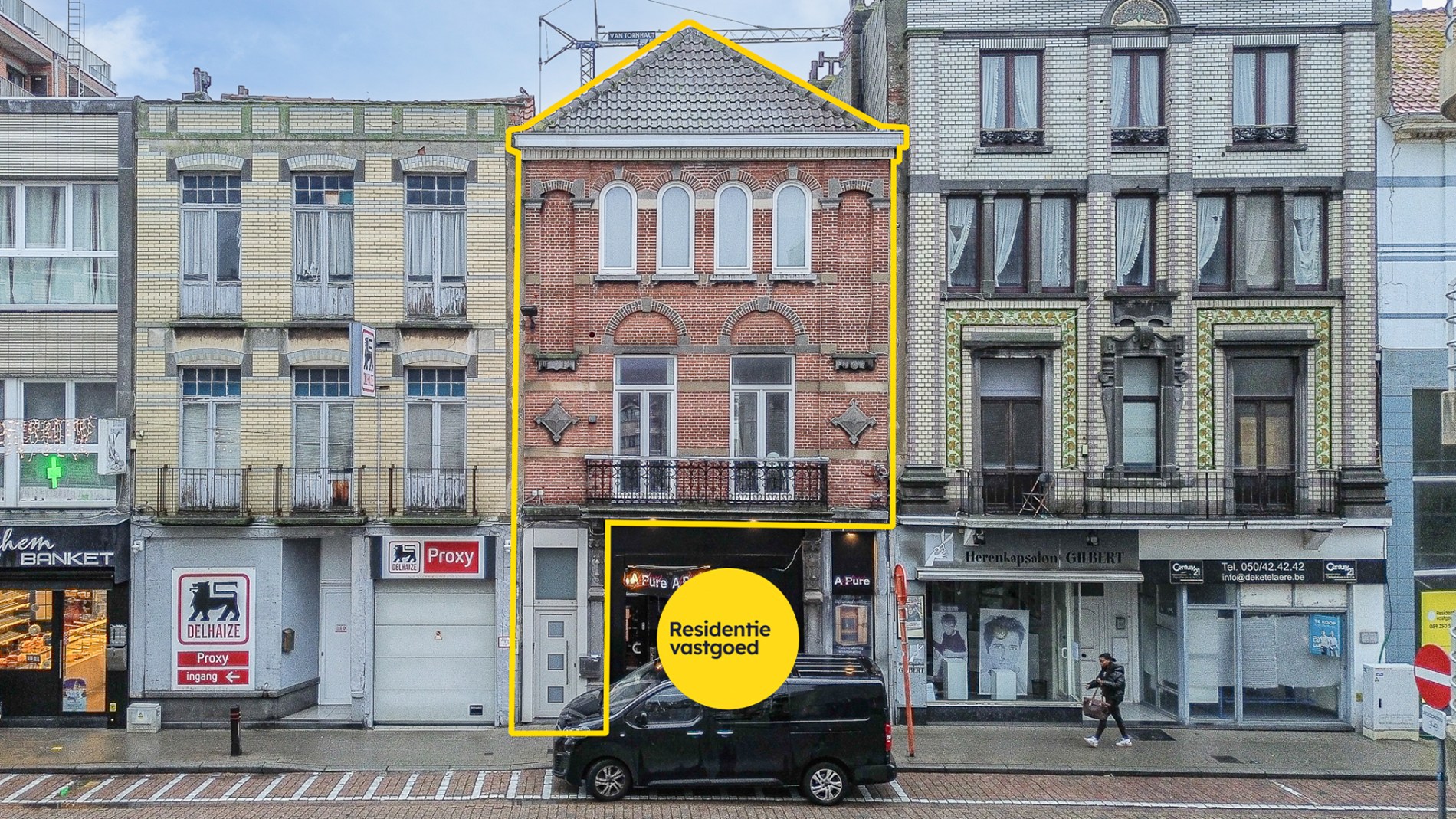 Comfortabel triplexappartement met 3 slaapkamers en terras in hartje Blankenberge - foto 5