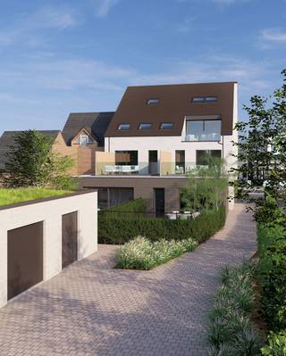 Modern nieuwbouwappartement op de 1ste verdieping (bruto bewoonbare oppervlakte van 86m²) met ruim terras van 23m².Het appartement maakt deel uit van...