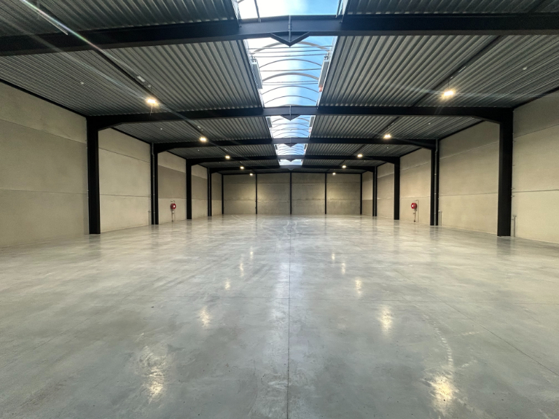 Nieuwbouw KMO-unit van 886 m² – topligging Deinze Noord - foto 5
