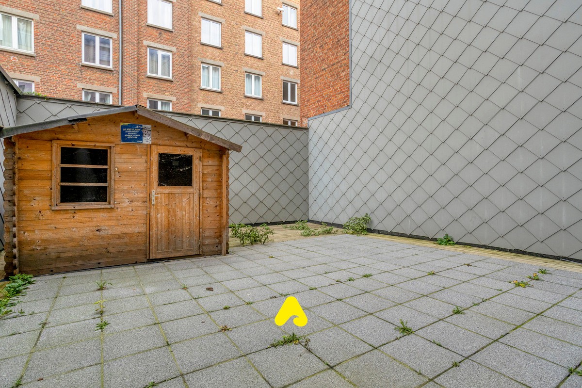 Lichtrijke gelijkvloers appartement op 100 meter van het strand. - foto 5