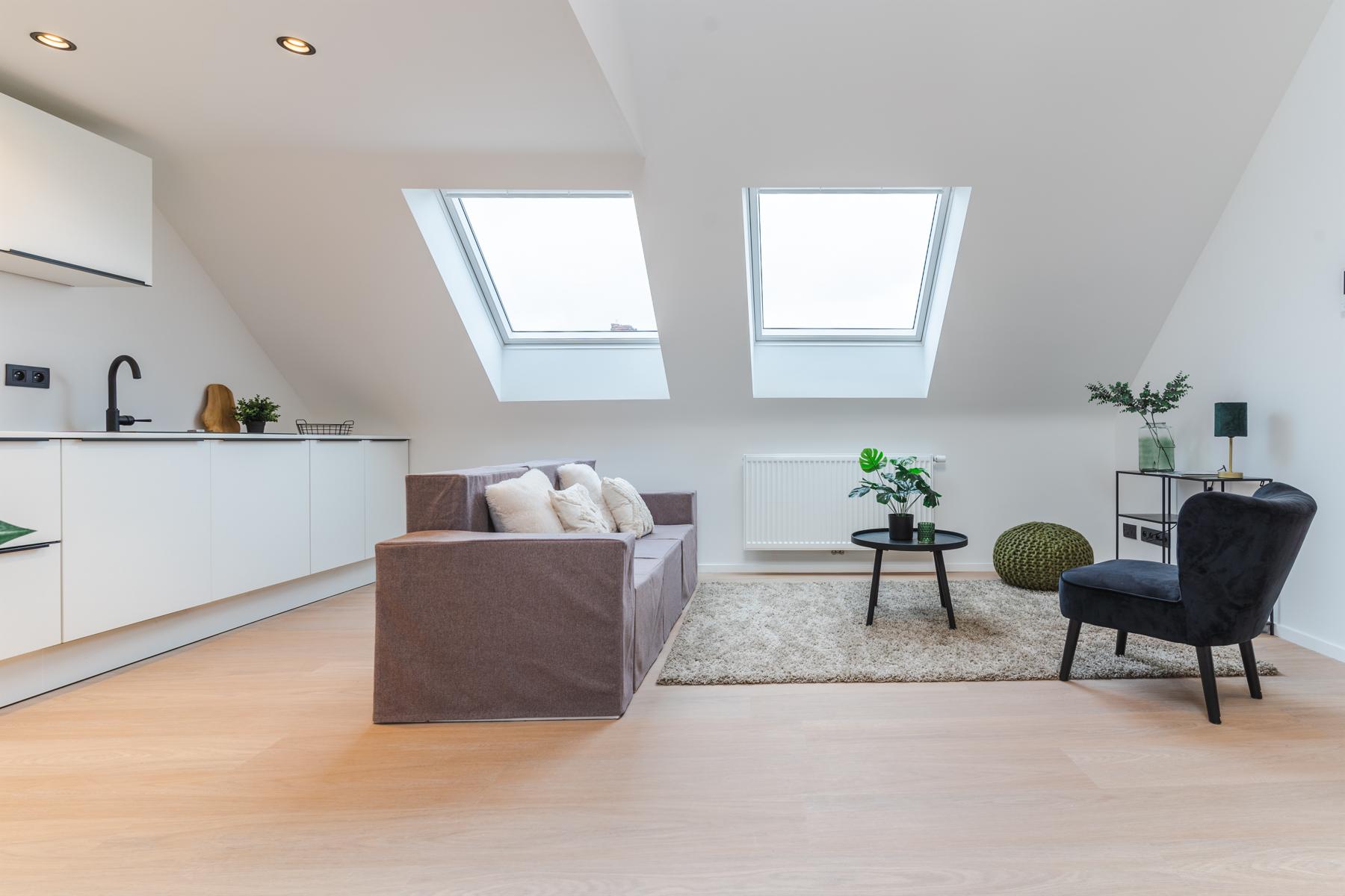 Duplex dakappartement nabij het centrum van Gent - foto 5