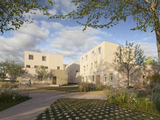 « Nexuss » est un nouveau projet de construction durable à Schelle, avec 64 unités résidentielles et un espace commercial. Avec des appartements,...