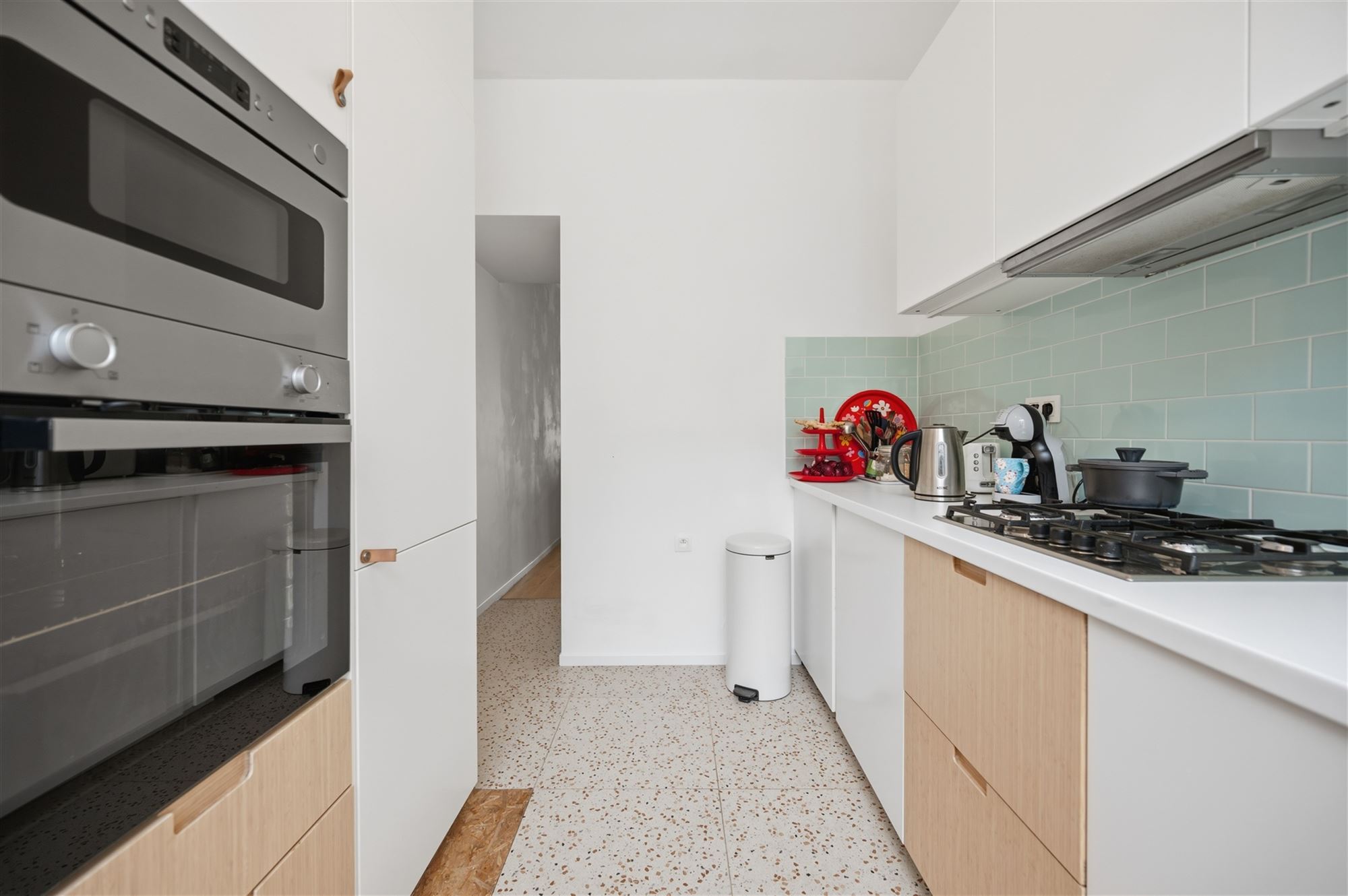 Instapklare rijwoning met 3 kamers, mezzanine en tuin - foto 5
