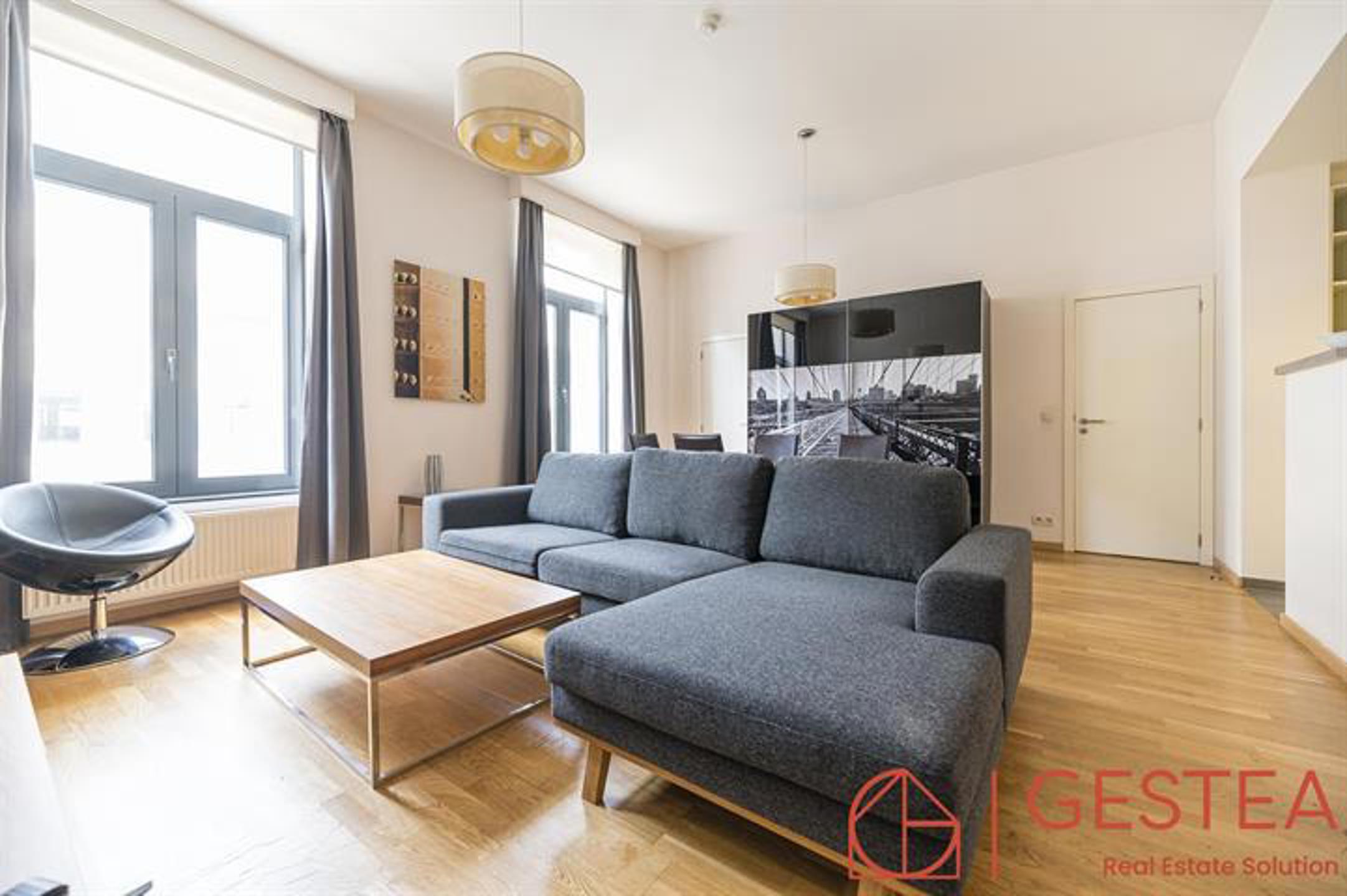 Ixelles, Châtelain - Louise Meublé - 1 chambre - foto 2