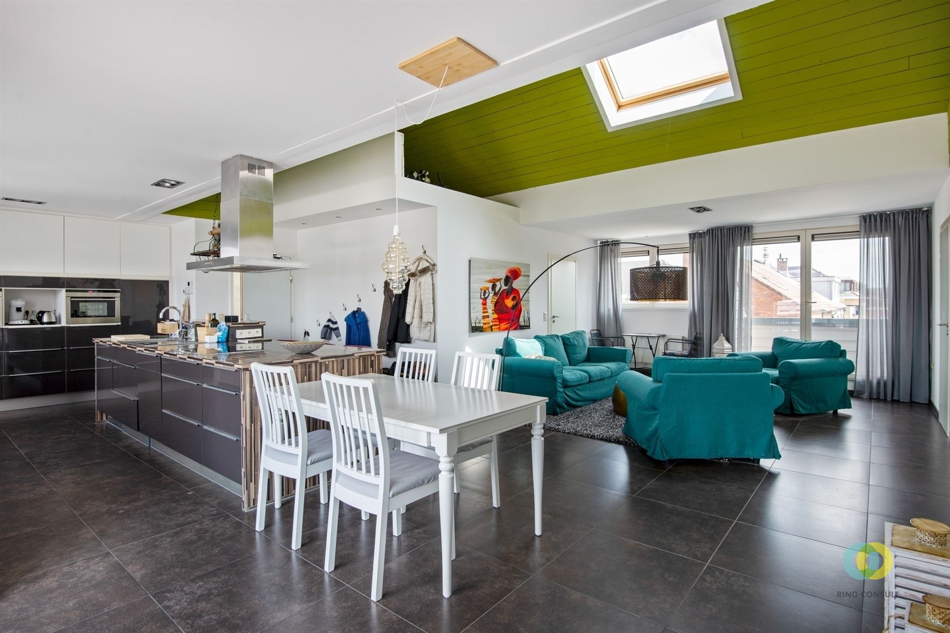 Penthouse met ruim terras en mogelijkheid aankoop garage - foto 1