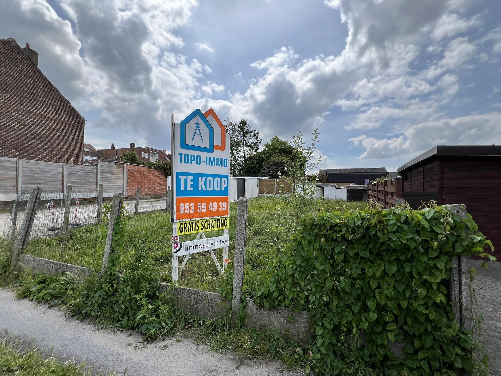 Centraal gelegen bouwgrond voor type halfopen bebouwing - foto 3