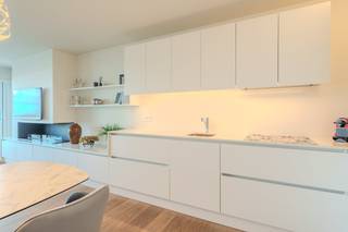 The living space is completely open with a breathtaking frontal sea view. From the spacious terrace with frontal sea view, you can enjoy the view...