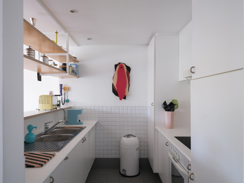 Gent Zuid - Lichtrijk 1slpk appartement met ondergrondse staanplaats op een gegeerde locatie. - photo 3