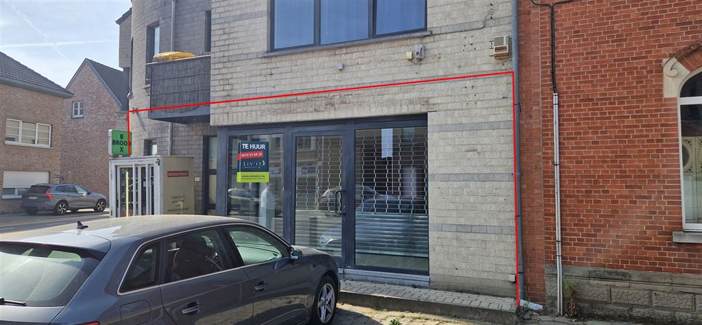 Commerciële ruimte met veel visibiliteit! - foto 1