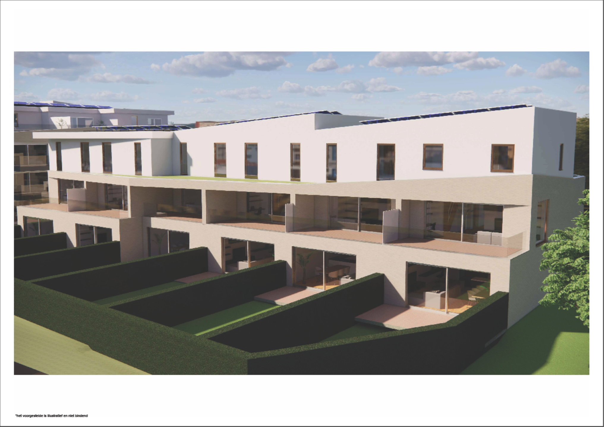 Duplex stapelwoning W1.4 met 3 slaapkamers - foto 2