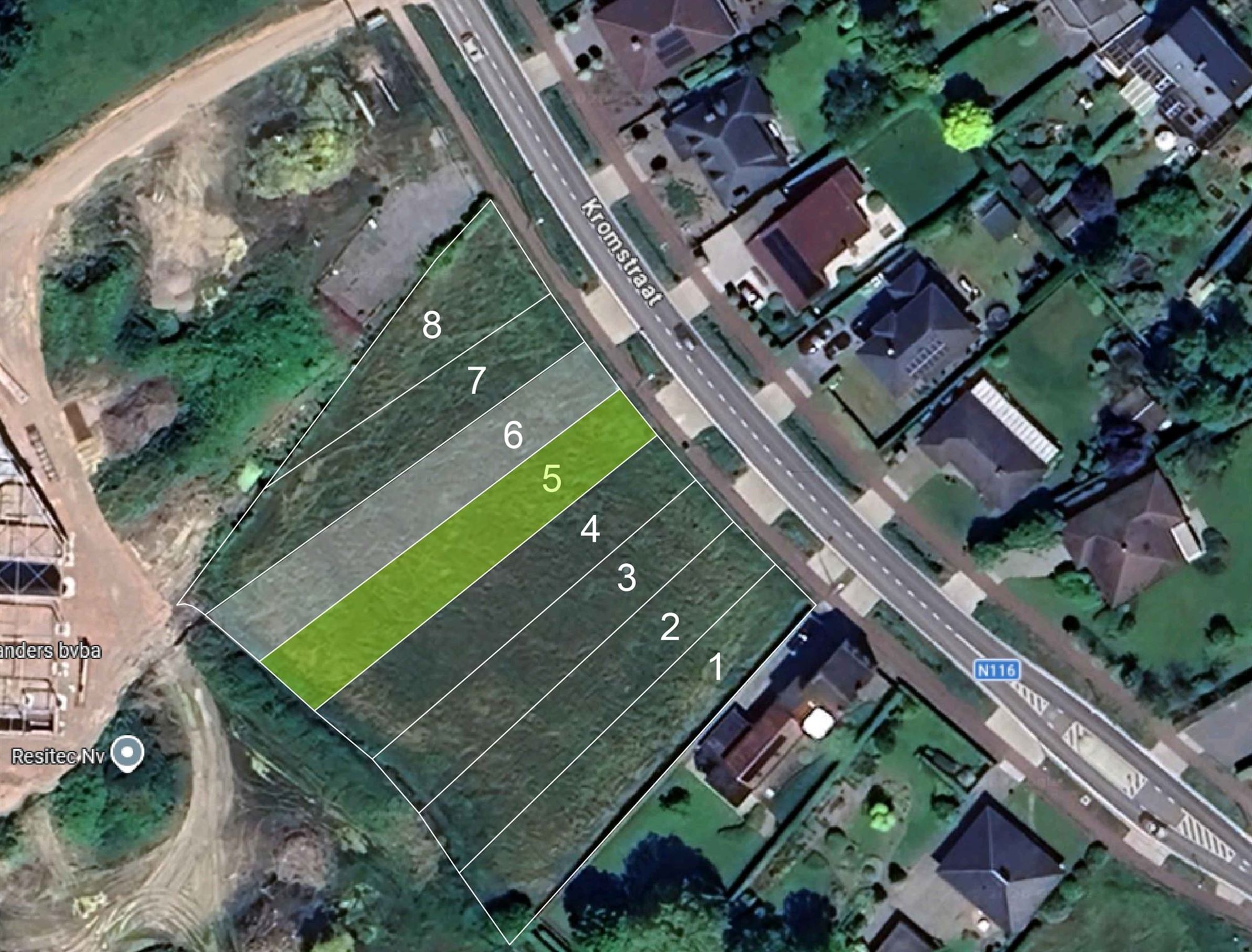 Perceel bouwgrond van 673 m² voor HOB te Ranst - foto 2