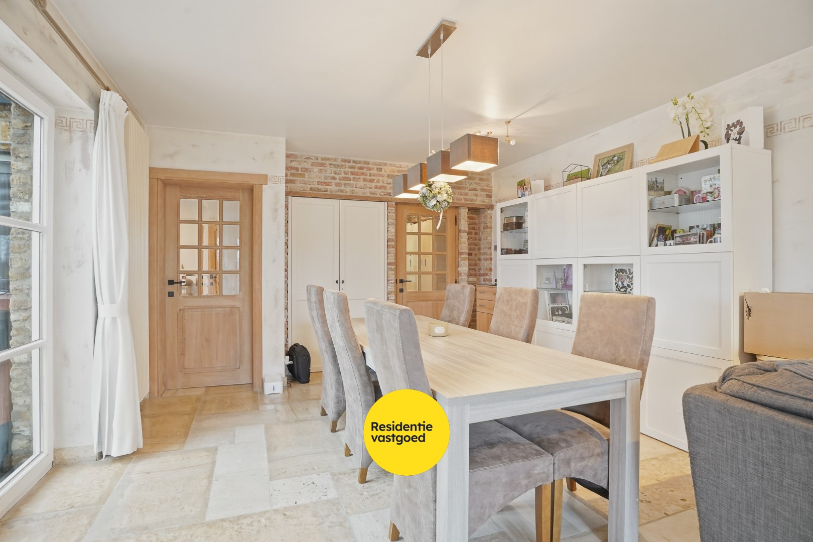 Landelijk gelegen villa met loods in Aartrijke - foto 4